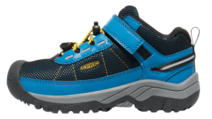 KEEN chlapčenská outdoorová obuv Targhee Sport mykonos blue/keen yellow 1024741/1024737 modrá 39